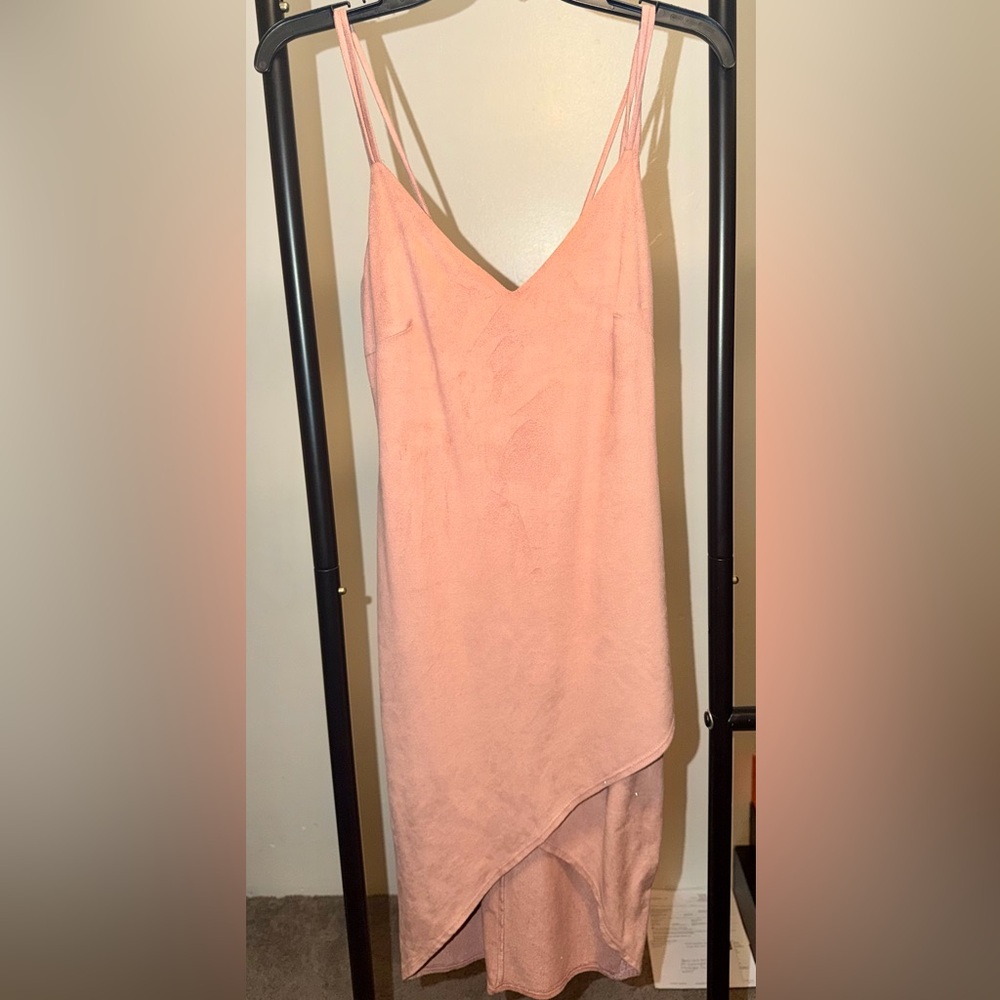 Windsor Blush Asymmetrical Dress